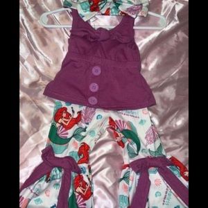 Princess Ariel outfit.